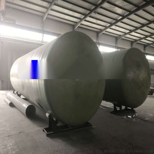 匠心定制，品質儲運 河北安達玻璃鋼儲水儲罐解決方案